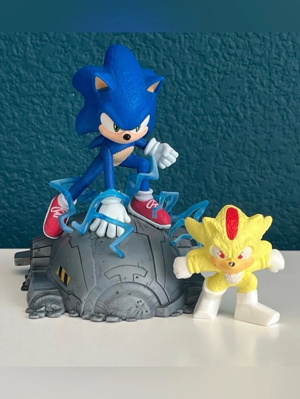 2021 Diamond Select Gallery Diorama Sonic The Hedgehog Super Shadow Mcdonald’s
